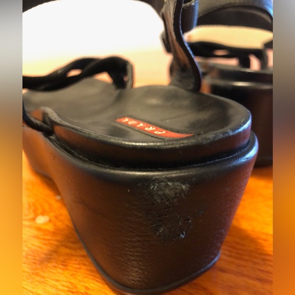 Prada Criss Cross Sandals Size 39 - Picture 6 of 9